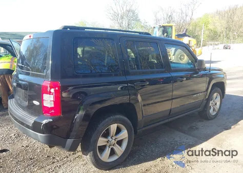 2012 Jeep Patriot Latitude from USA, damaged, VIN 1C4NJRFB4CD686038